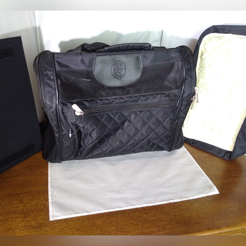 Sherpa Backpack Dog Cat Pet Carrier - Medium (Airline Approved)